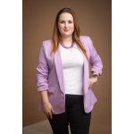 Elegantní sako COLOR Černá – Zboží Mobilmania