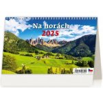 Stolní Na horách – 14denní 22,6 × 13,9 cm 2025 – Zboží Mobilmania