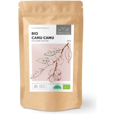 Terrapotheka Camu camu vitamín C prášek BIO 100 g – Hledejceny.cz