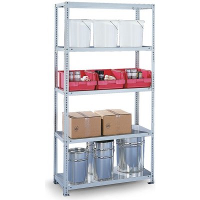 Meta Regál FIX, 330 kg, 2000 x 1000 x 500 mm – Zboží Mobilmania