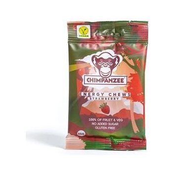 CHIMPANZEE ENERGY CHEWS Strawberry 35 g