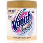 Vanish Gold Oxi Action White odstraňovač skvrn prášek 470 g – Sleviste.cz