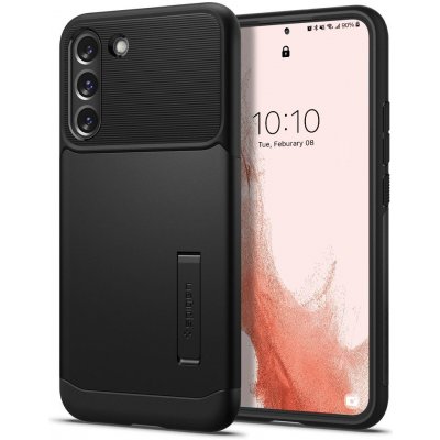 Pouzdro SPIGEN SLIM ARMOR GALAXY S22 černé – Hledejceny.cz