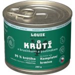 Louie Krůtí s brusinkami pastiňákem a prebiotiky 200 g – Sleviste.cz