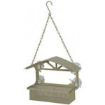 Zolux Krmítko venkovní Window s přísavkou kov zelená – Zboží Dáma