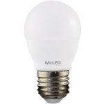 McLED LED žárovka E27 G45 4,8W 40W neutrální bílá 4000K – Zbozi.Blesk.cz