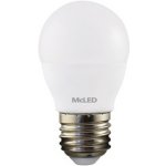 McLED LED žárovka E27 G45 4,8W 40W neutrální bílá 4000K – Zboží Živě