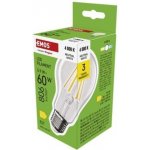 Emos LED žárovka Filament A60 E27 5,9 W 60 W 806 lm neutrální bílá – Hledejceny.cz