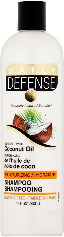 Daily Defense Coconut Oil Shampoo 473 ml