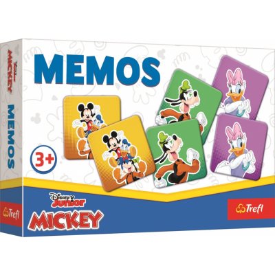 Trefl Pexeso Mickey a přátelé – Zboží Mobilmania