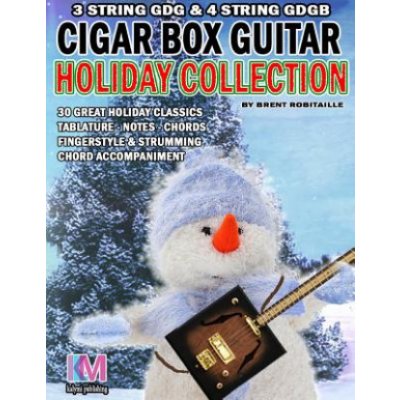 Cigar Box Guitar - Holiday Collection: 3 & 4 String Cigar Box Guitar – Zboží Mobilmania