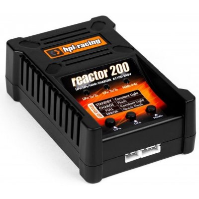 HPI HPI HPI Reactor 200- 2-3S Lipo 4-8čl NiMh118051