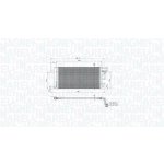 Kondenzátor klimatizace MAGNETI MARELLI 350203105200