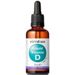 Viridian Liquid Vitamin D3 2000iu 50 ml – Hledejceny.cz