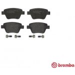 Sada brzdových destiček BREMBO P85114 | Zboží Auto
