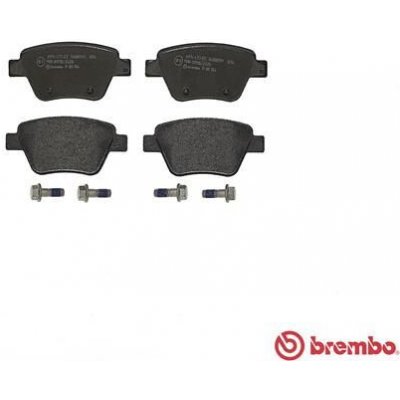 Sada brzdových destiček BREMBO P85114 | Zboží Auto