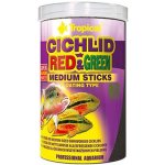Tropical Cichlid Red and Green Medium Sticks 1 l – Zboží Dáma