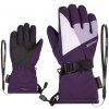 Dětské rukavice Ziener Lani Dětské lyžařské rukavice, fialová