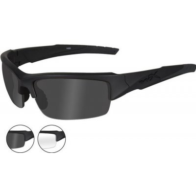 Brýle Wiley X Saint Smoke Grey + Clear + Light Rust/Matte Black – Zboží Mobilmania