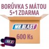 Příslušenství k cigaretám Mr.Blast práskací kuličky borůvka s mátou 6 x 100 ks