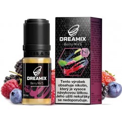 Dreamix Salt Berry Mix'S lesní směs 10 ml 20 mg