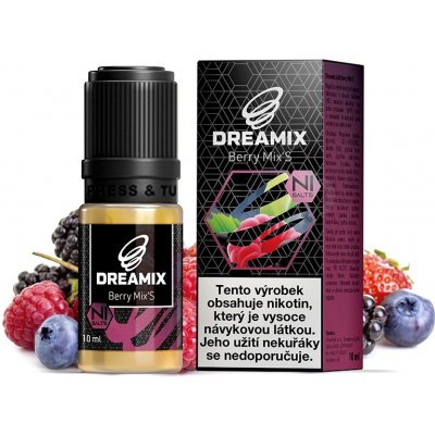 Dreamix Salt Berry Mix'S lesní směs 10 ml 20 mg