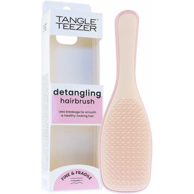 Tangle Teezer The Wet Detangler Fine & Fragile Pink kartáč na vlasy – Sleviste.cz