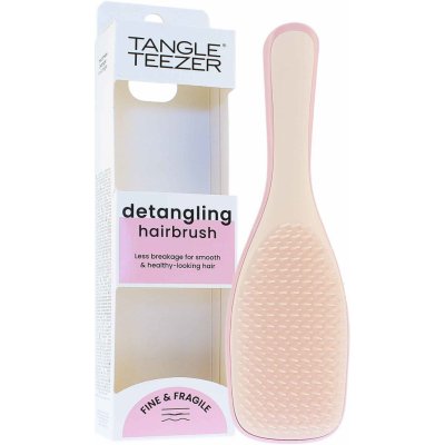 Tangle Teezer The Wet Detangler Fine & Fragile Pink kartáč na vlasy – Zboží Dáma