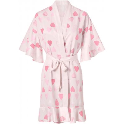 Esmara saténové kimono (světle růžová, L (44/46)) – Sleviste.cz