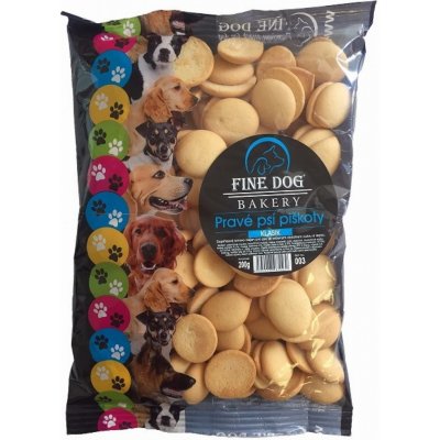 FINE DOG mini piškoty barevné 200 g