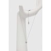 Náhrdelník Calvin Klein Elegantní ocelový s kapičkou sculptured drops 35000083