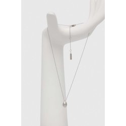 Calvin Klein Elegantní ocelový s kapičkou sculptured drops 35000083