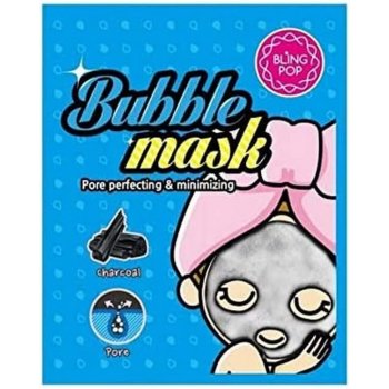 Bling Pop Charcoal bublinková maska 30 ml