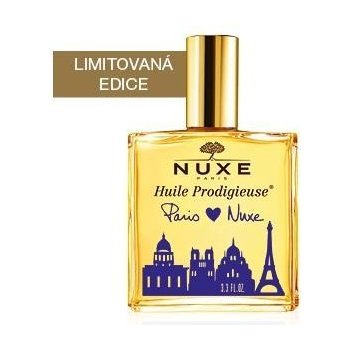 Nuxe zázračný olej limitovaná edice Paris 100 ml