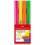 Faber Castell 38 4 ks – Zboží Mobilmania