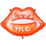 Foliový balonek Kissing Lips - 86 x 65 cm – Zboží Dáma