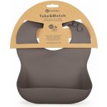 Petite&Mars Bryndák silikonový Take&Match Bitter Cocoa 6m+ – Zbozi.Blesk.cz
