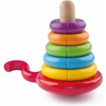 Hračka Woody Skládací pyramida barevná káča – Zboží Mobilmania