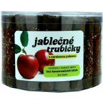 Natural Jihlava Bioprodukt JT Jablečné trubičky s karobovou polevou 540 g – Hledejceny.cz