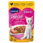 Vitakraft Cat Poésie Délice Junior Sauce kuřecí 85 g – Hledejceny.cz