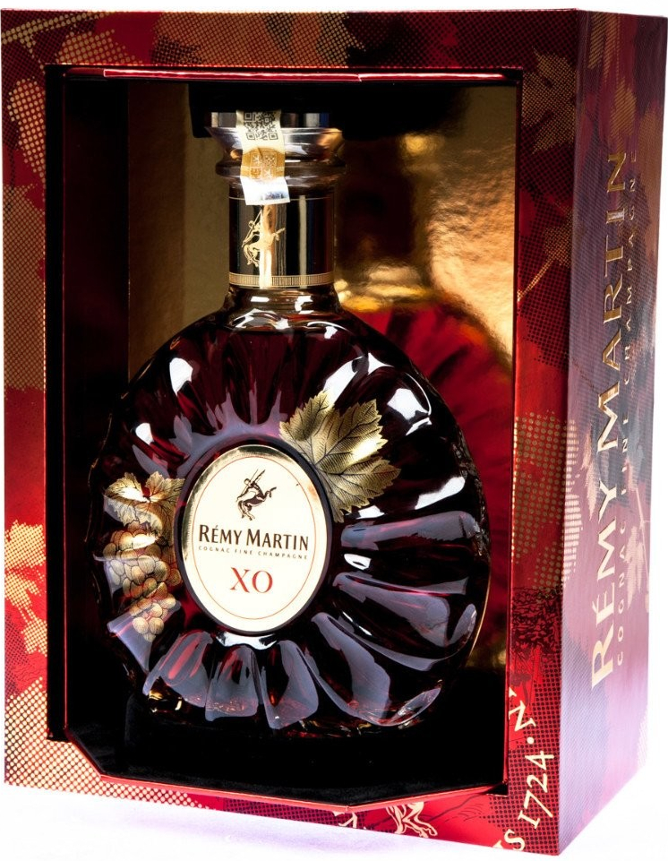 Rémy Martin Cannes CNY XO 40% 0,7 l (holá láhev)