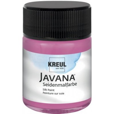 Kreul Barva na hedvábí JAVANA 50 ml magenta – Zboží Dáma