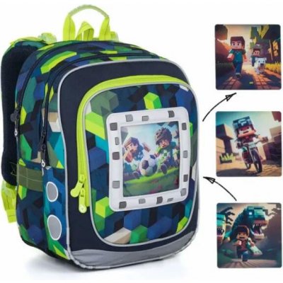 Topgal batoh Endy 24015 minecraft – Zboží Mobilmania