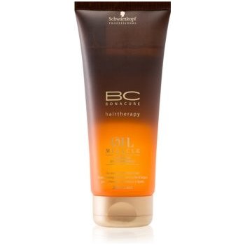 Schwarzkopf BC Bonacure Oil Miracle Argan Oil Shampoo šampon s arganovým  olejem pro normální a silné vlasy 200 ml od 179 Kč - Heureka.cz