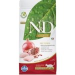 N&D Prime Cat Neutered Chicken & Pomegranate 10 kg – Zboží Dáma