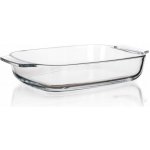 BANQUET Mísa na pečení skleněná CASEO 1,5 l hranatá – Zboží Mobilmania