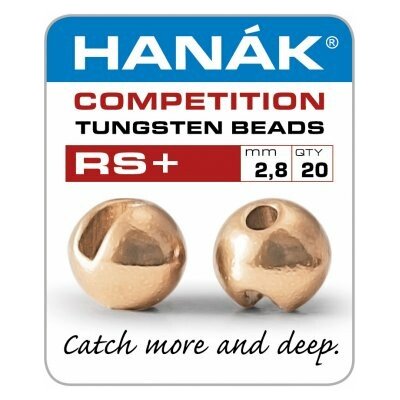 Hanák HA RS+tung.hlavičky metalická růžové zlato 3.5mm, 0.36g, 20ks – Hledejceny.cz