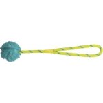 Trixie Vrhací míč na šňůře plovoucí 4,5 x 35 cm – Sleviste.cz
