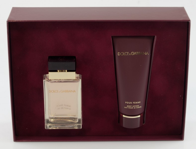 Dolce & Gabbana Pour Femme EDP 50 ml + 100 ml sprchový gel dárková sada