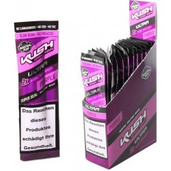 Kush herbal hemp blunt wraps ultra purple 2 x 25 ks